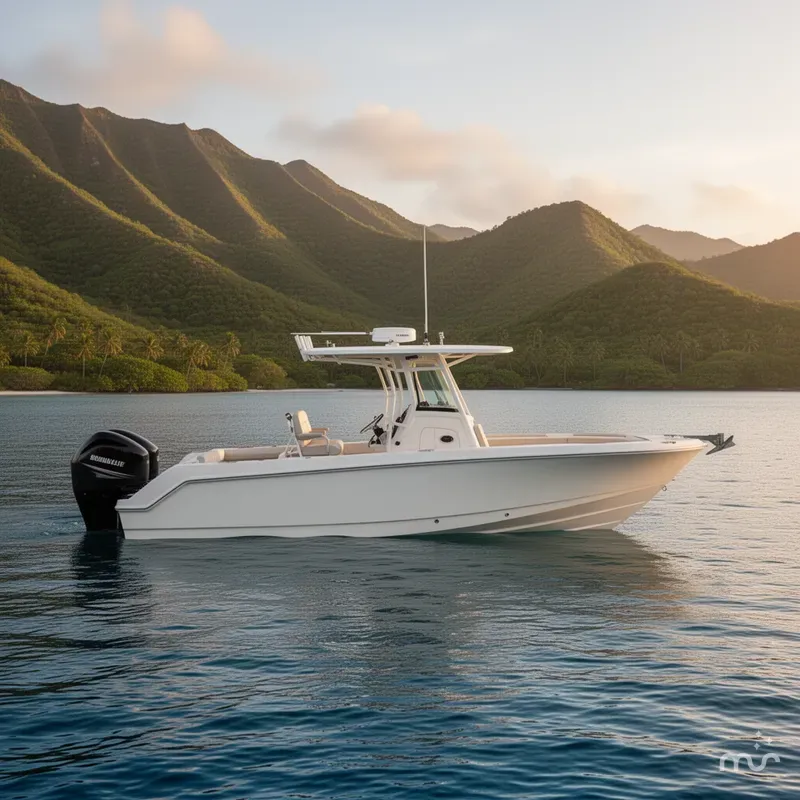 Slide: The Image of Boston Whaler 250 Outrage 2026 - 2