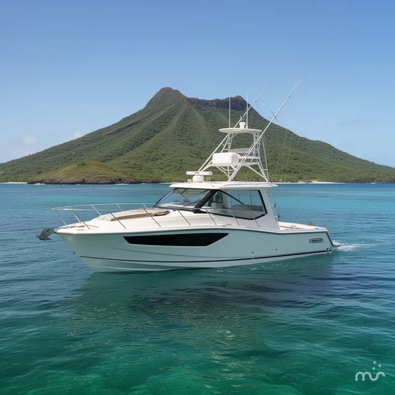 Slide: The Image of Boston Whaler 365 Conquest 2026 - 2