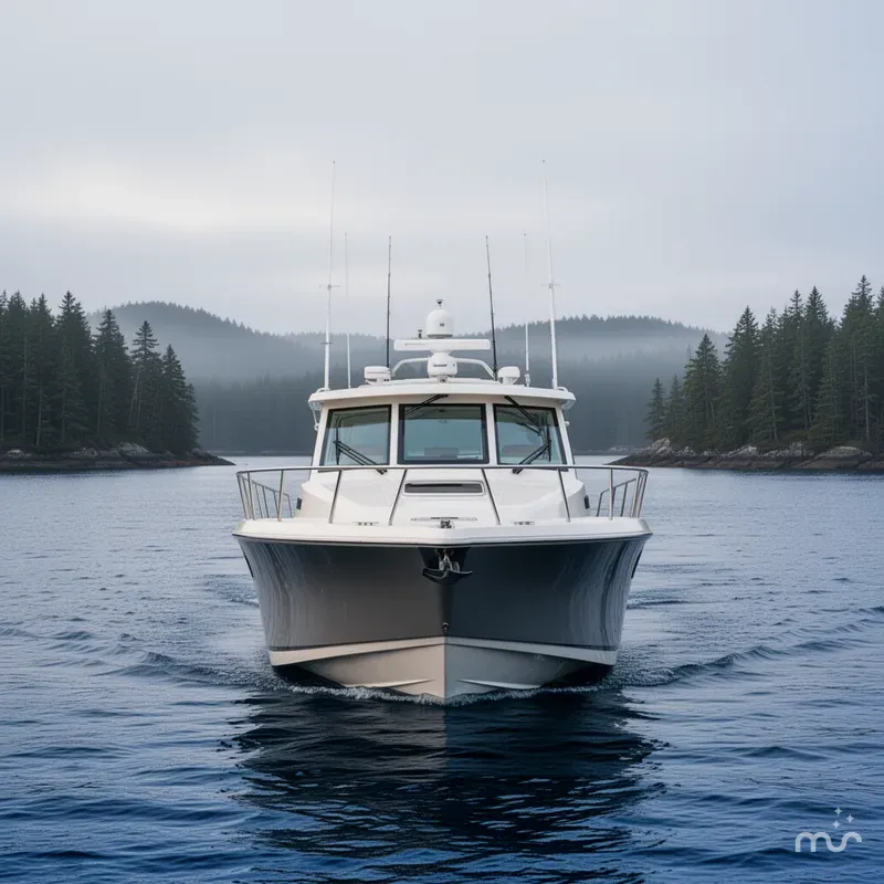Slide: The Image of Boston Whaler 405 Conquest 2026 - 1