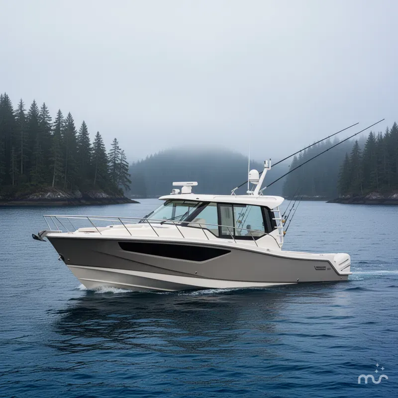 Slide: The Image of Boston Whaler 405 Conquest 2026 - 2