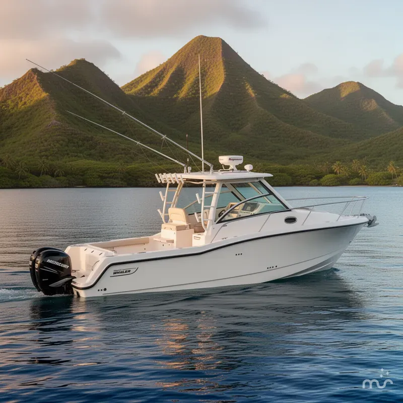 Slide: The Image of Boston Whaler 285 Conquest 2026 - 2
