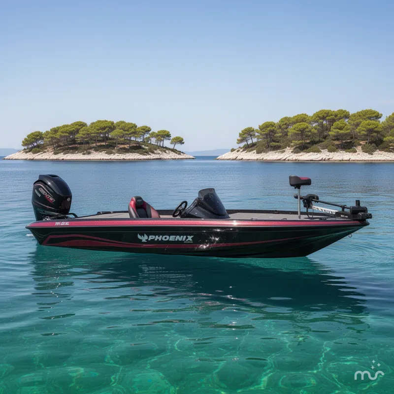 Slide: The Image of Phoenix Bass Boat 721 ZXL 2026 - 2