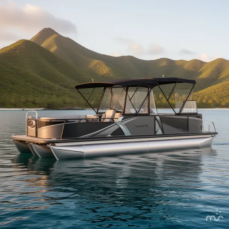 The Image of Avalon LSZ Versatile Rear Bench Windshield 27 FT 2026 - 0