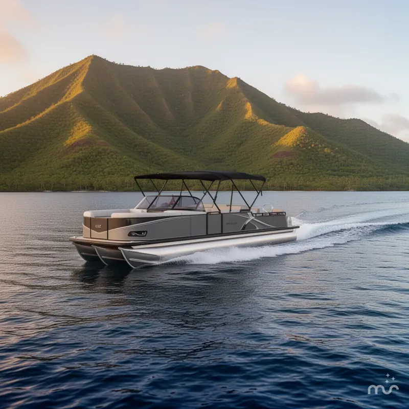 Slide: The Image of Avalon LSZ Versatile Rear Bench Windshield 27 FT 2026 - 4