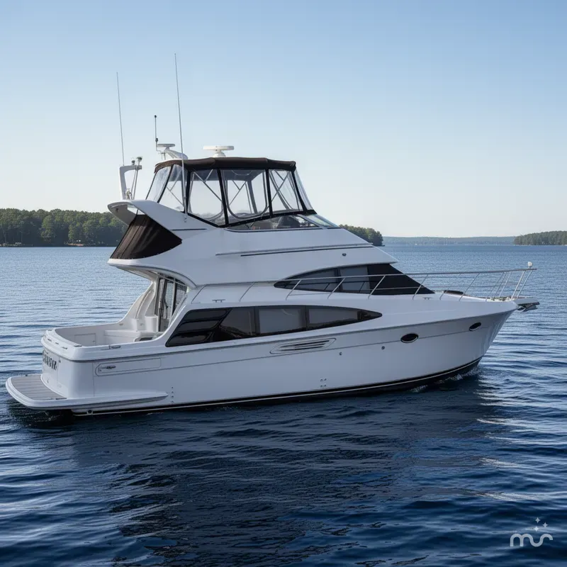 Slide: The Image of Carver Yachts 360 Sport Sedan 2003 - 0
