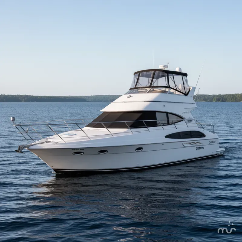 Slide: The Image of Carver Yachts 360 Sport Sedan 2003 - 1