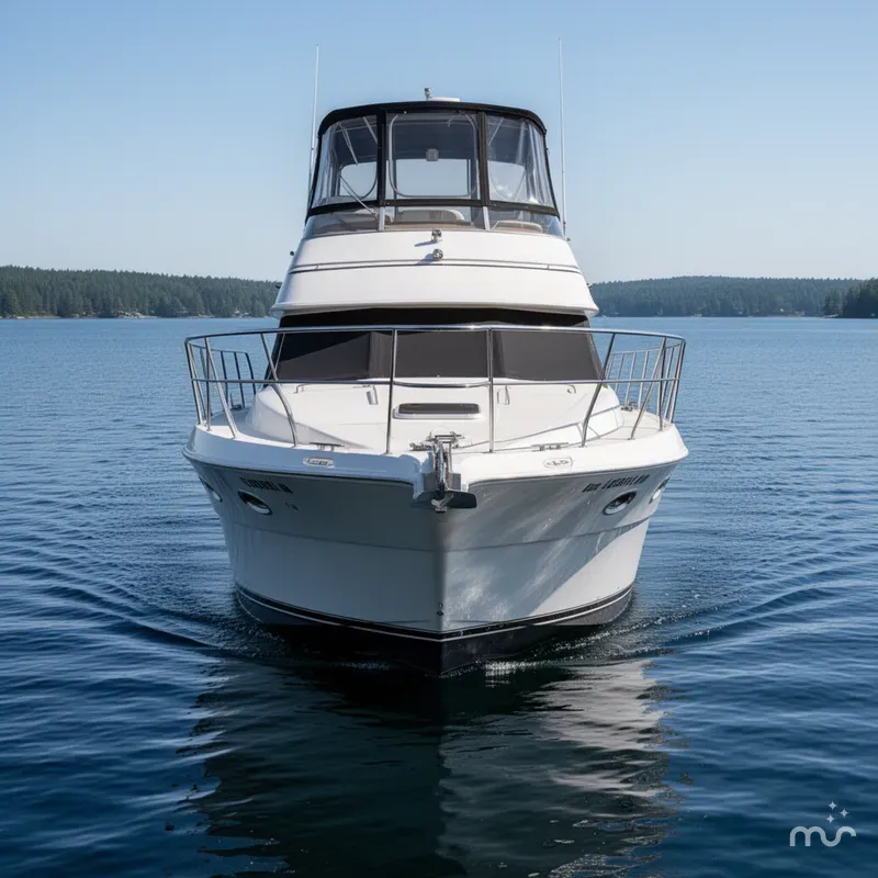 Slide: The Image of Carver Yachts 360 Sport Sedan 2003 - 2