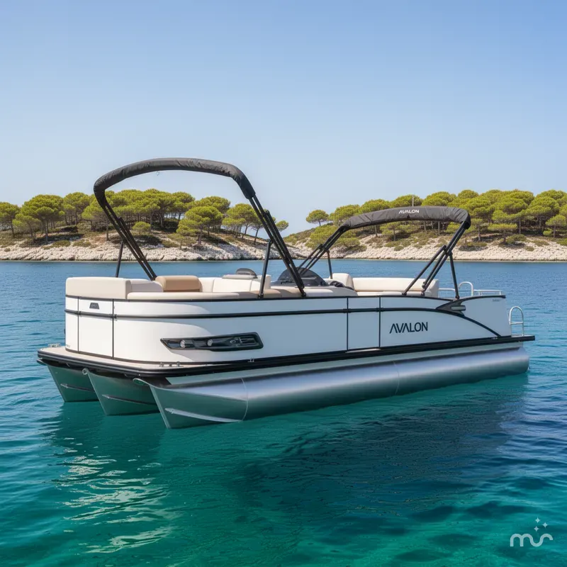 The Image of Avalon Catalina Versatile Rear Bench 25 FT 2026 - 0
