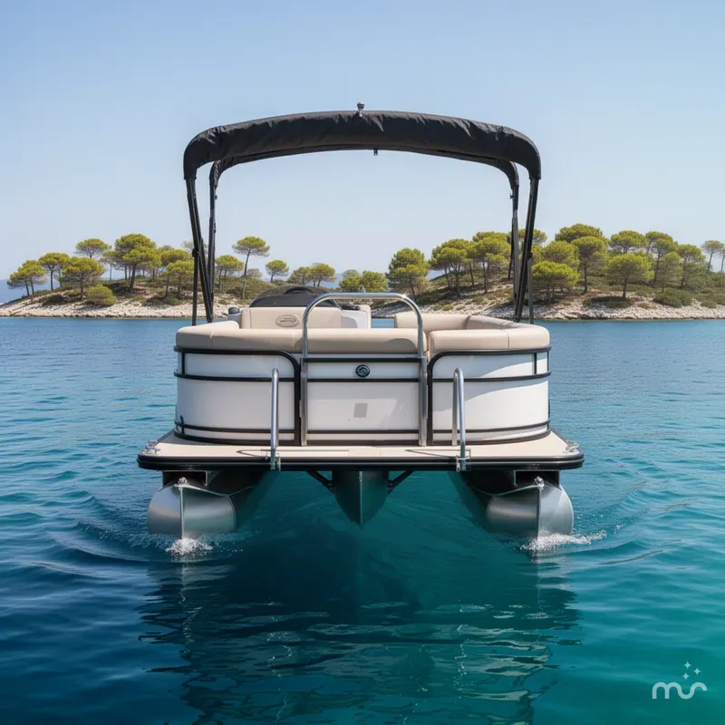 Slide: The Image of Avalon Catalina Versatile Rear Bench 25 FT 2026 - 3