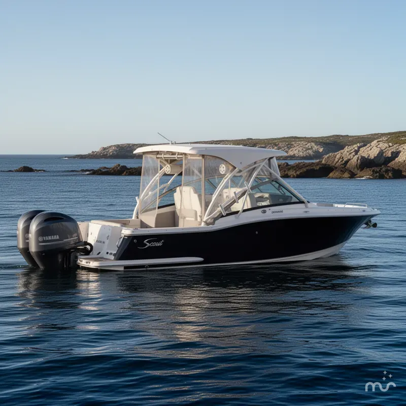 Slide: The Image of Scout 255 Dorado 2020 - 2