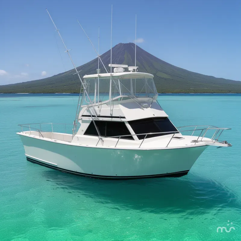 The Image of Viking 41 Convertible 1989 - 0