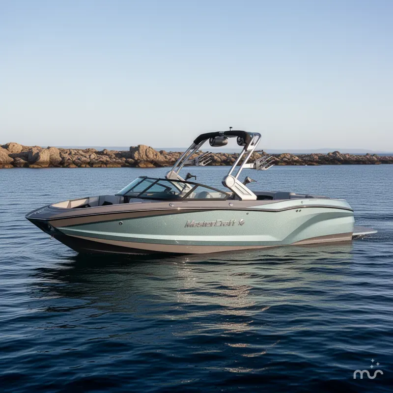 Slide: The Image of MasterCraft X24 2023 - 2