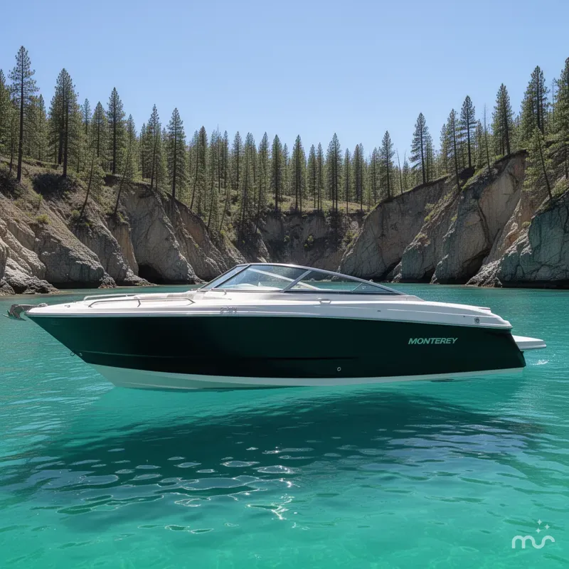 Slide: The Image of Monterey 234FSX 2007 - 2