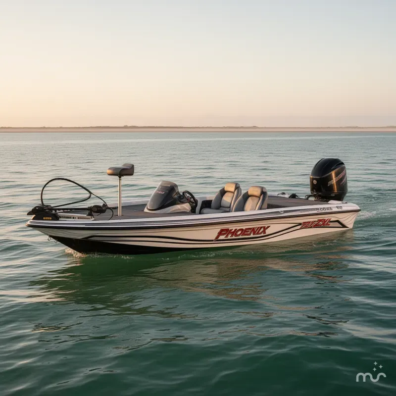 Slide: The Image of Phoenix Bass Boat 721 ZXL 2026 - 0