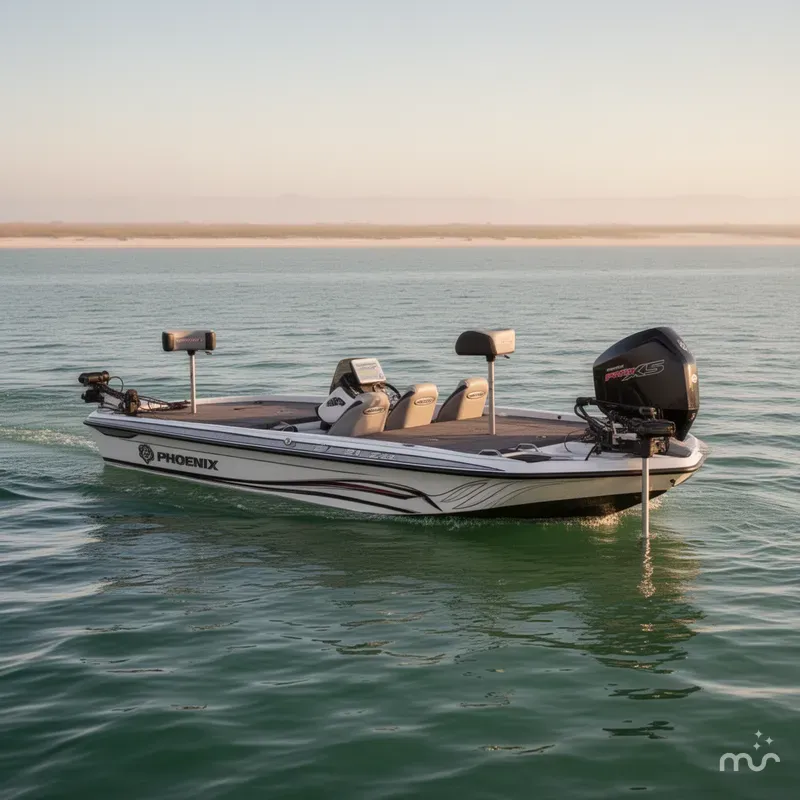 Slide: The Image of Phoenix Bass Boat 721 ZXL 2026 - 1