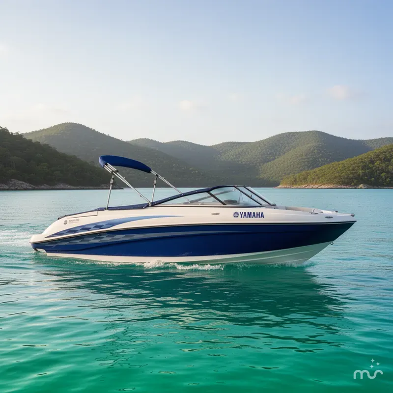 The Image of Yamaha SX230 2005 - 0