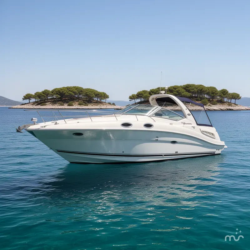 The Image of Sea Ray Sundancer 260 2008 - 0