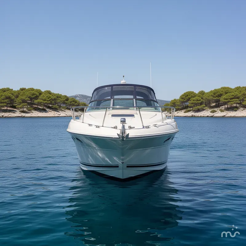 Slide: The Image of Sea Ray Sundancer 260 2008 - 1