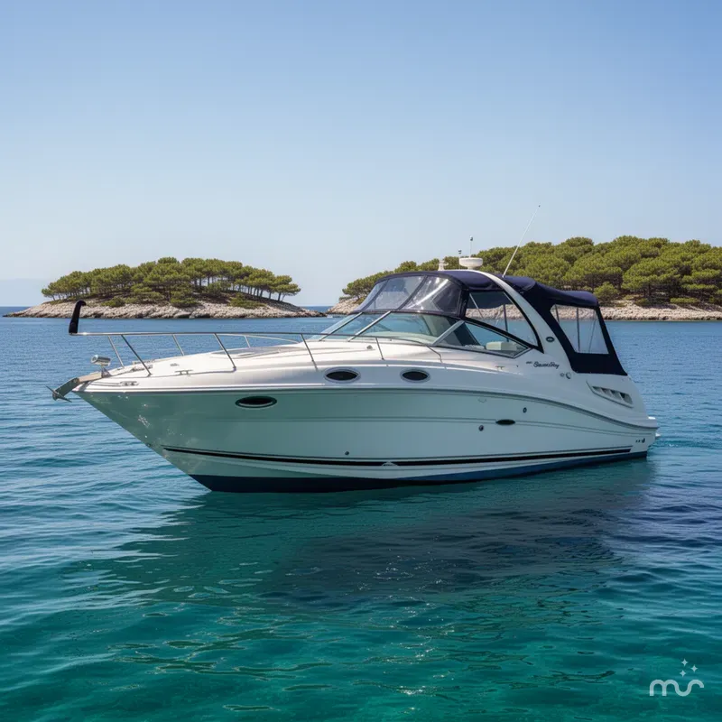 Slide: The Image of Sea Ray Sundancer 260 2008 - 2