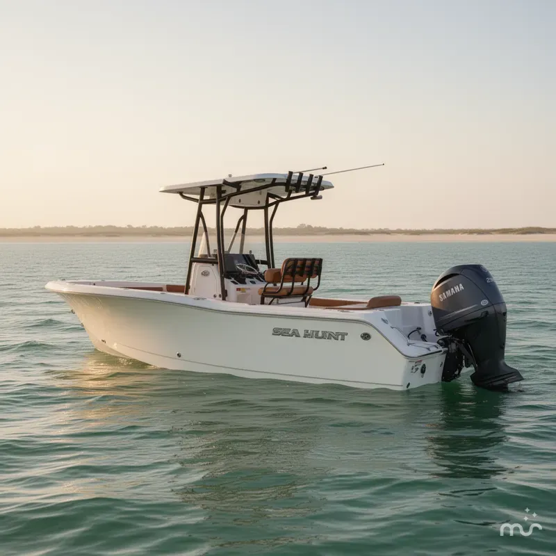 Slide: The Image of Sea Hunt Ultra 229 2026 - 2
