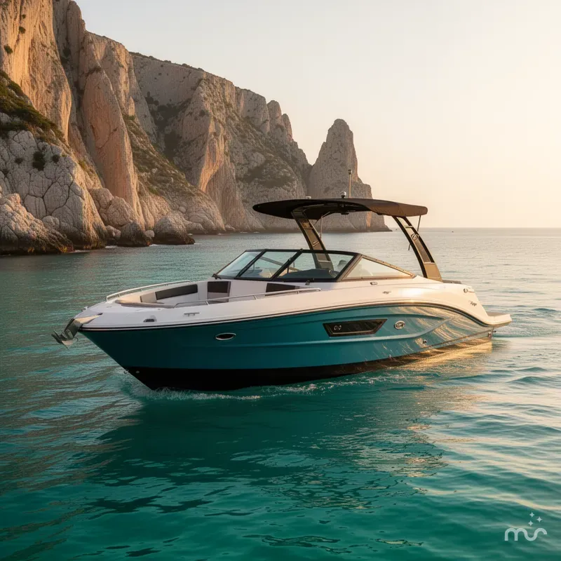 The Image of Sea Ray SLX 280 Outboard 2023 - 0