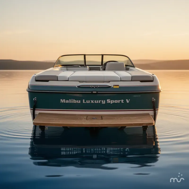 Slide: The Image of Malibu Escape Lsv 2000 - 2