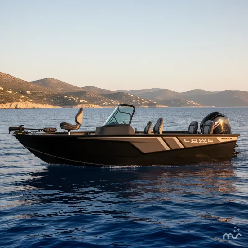 Slide: The Image of Lowe Fishing Machine 175 2026 - 2