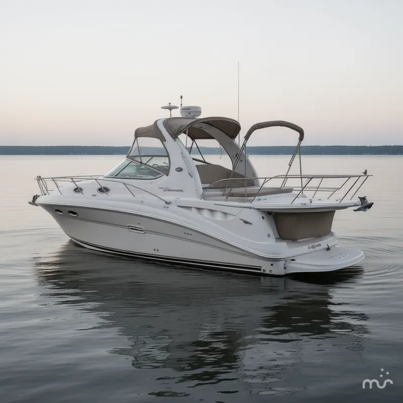 The Image of Sea Ray Sundancer 320 2002 - 0