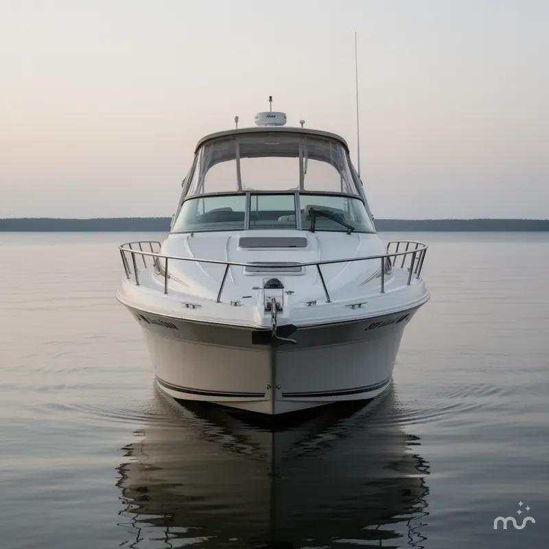 Slide: The Image of Sea Ray Sundancer 320 2002 - 1