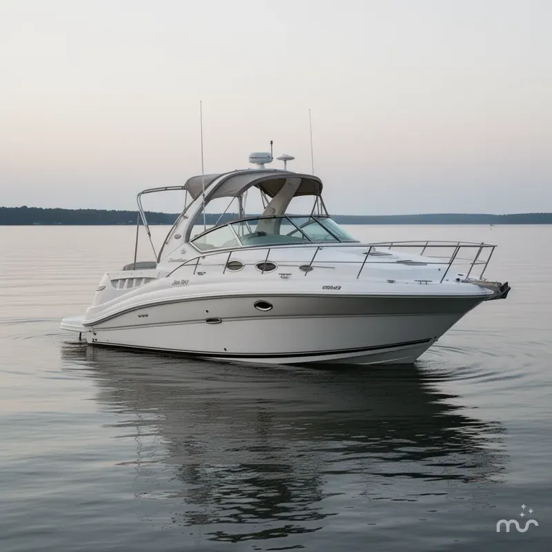 Slide: The Image of Sea Ray Sundancer 320 2002 - 2