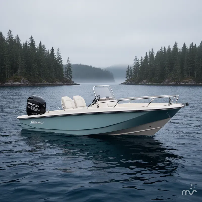 Slide: The Image of Boston Whaler 160 Super Sport 2026 - 2