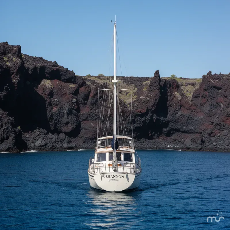 Slide: The Image of Shannon Pilothouse 1982 - 3