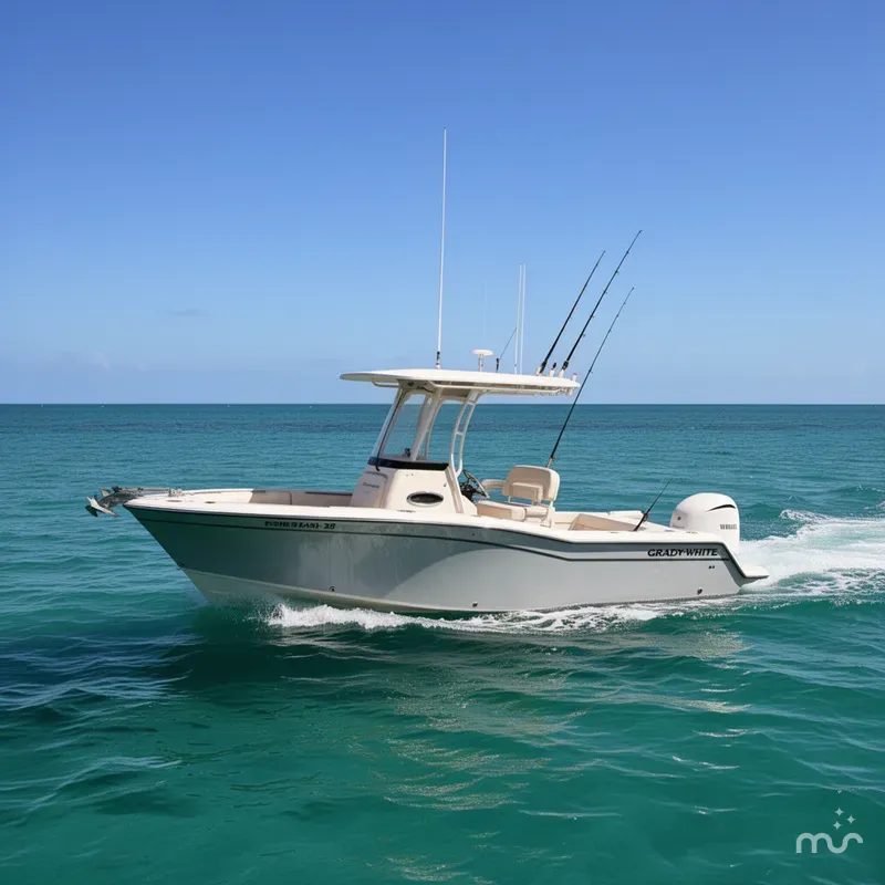 Slide: The Image of Grady-White Fisherman 236 2021 - 1