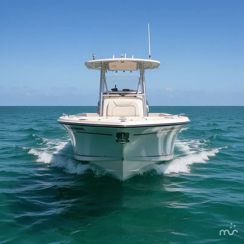 Slide: The Image of Grady-White Fisherman 236 2021 - 2