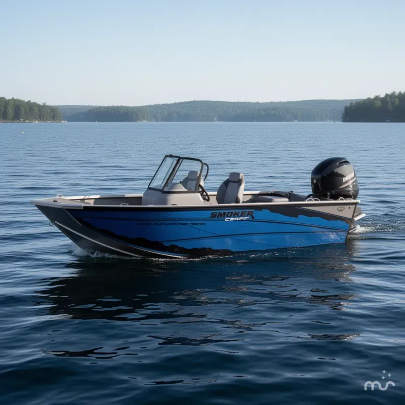 Slide: The Image of Smoker Craft Adventurer 188 DC 2026 - 0