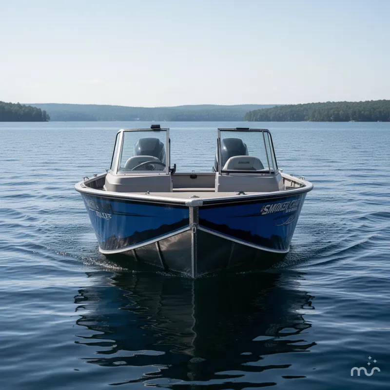 Slide: The Image of Smoker Craft Adventurer 188 DC 2026 - 1