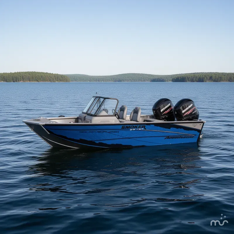 Slide: The Image of Smoker Craft Adventurer 188 DC 2026 - 2