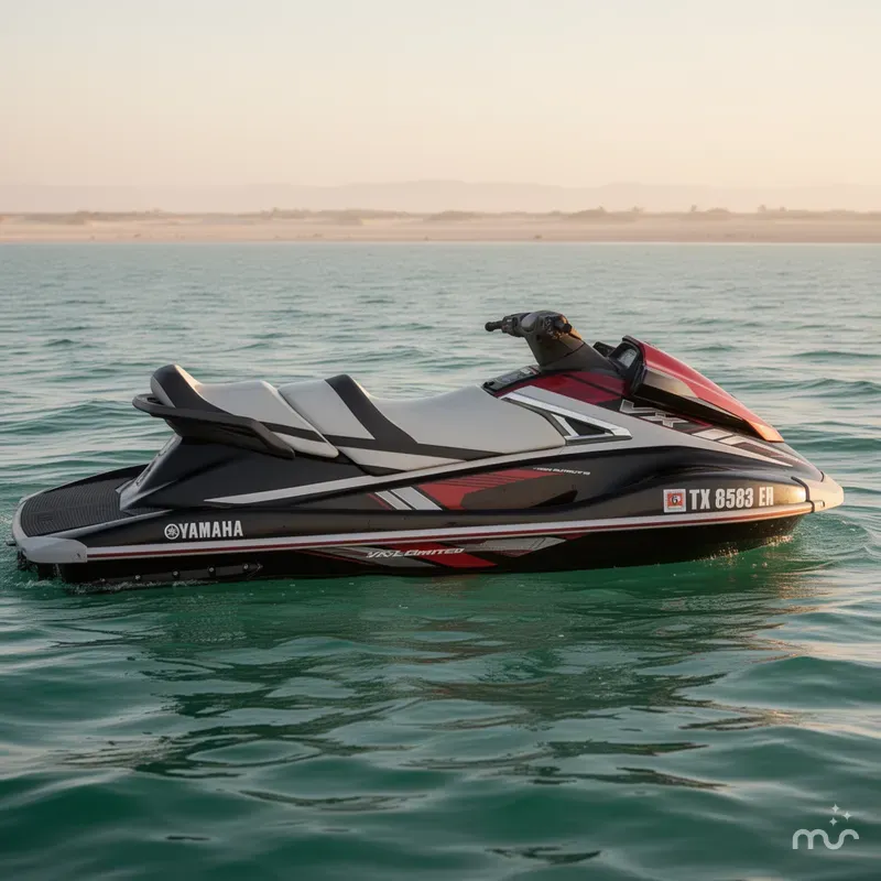 Slide: The Image of Yamaha VX Limited 2018 - 0