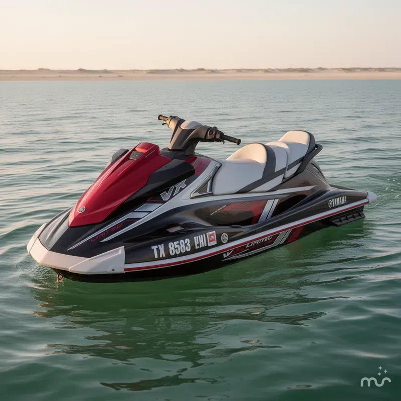 Slide: The Image of Yamaha VX Limited 2018 - 1
