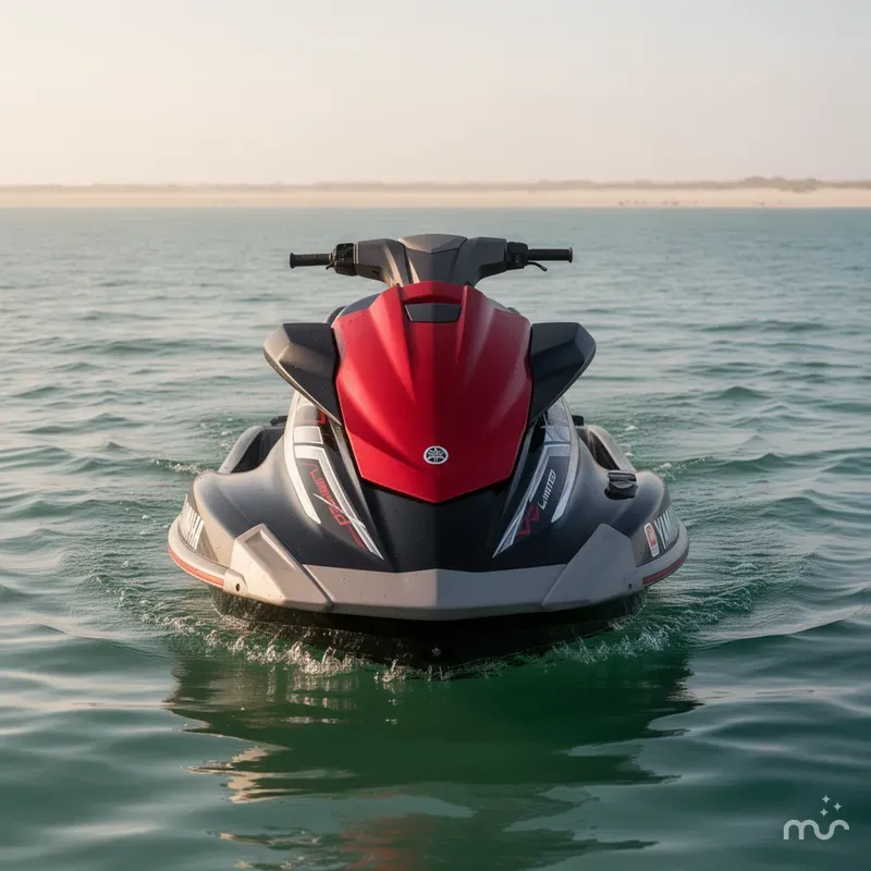 Slide: The Image of Yamaha VX Limited 2018 - 2