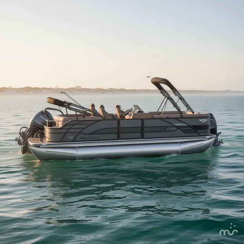 Slide: The Image of Bentley Pontoons Elite 223 Swingback 2025 - 0