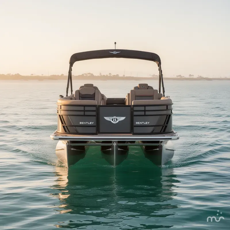 Slide: The Image of Bentley Pontoons Elite 223 Swingback 2025 - 2