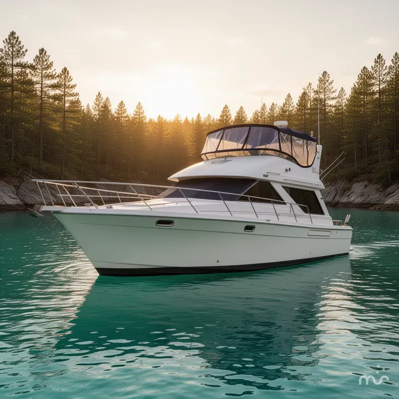 The Image of Bayliner 3988 Motoryacht 1996 - 0