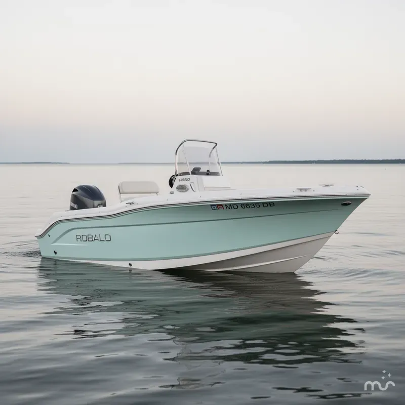 Slide: The Image of Robalo R180 Center Console 2017 - 1