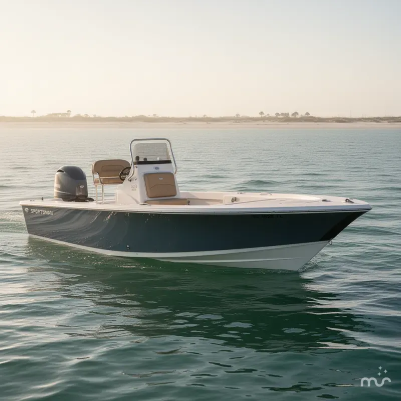 Slide: The Image of Sportsman Masters 207 Bay Boat 2021 - 0