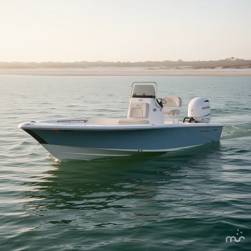 Slide: The Image of Sportsman Masters 207 Bay Boat 2021 - 1