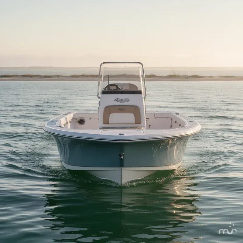 Slide: The Image of Sportsman Masters 207 Bay Boat 2021 - 2