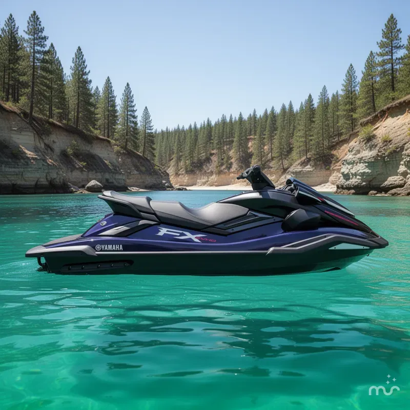Slide: The Image of Yamaha FX SVHO 2026 - 2