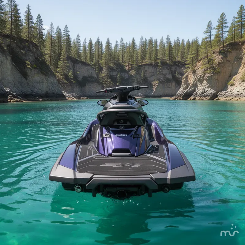 Slide: The Image of Yamaha FX SVHO 2026 - 3
