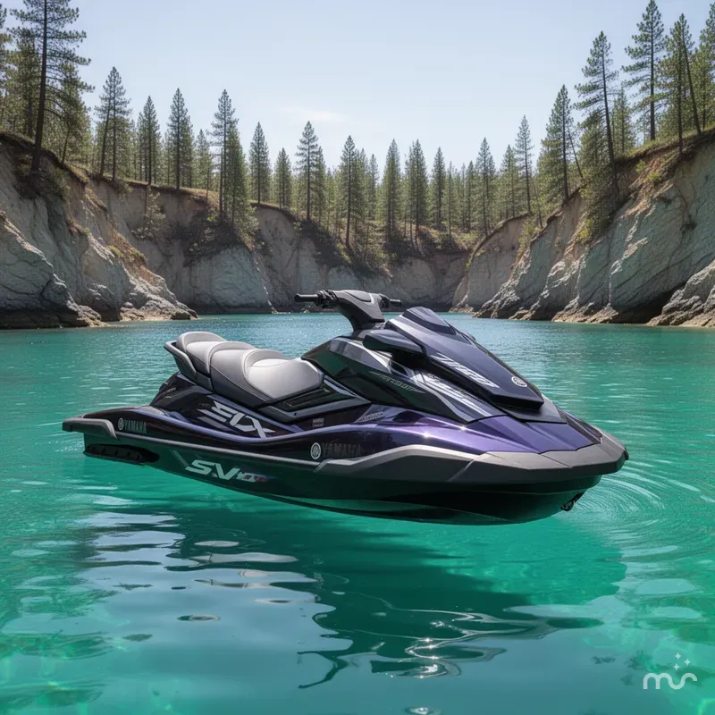 Slide: The Image of Yamaha FX SVHO 2026 - 4